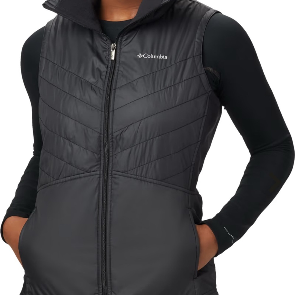 Columbia Women's Mix It Around II Vest Black XS